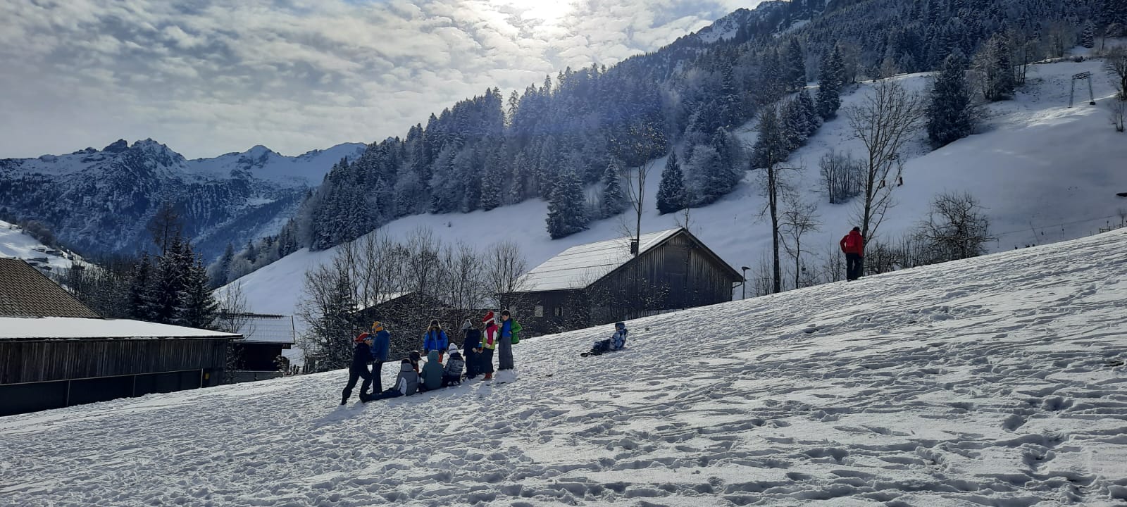 Dimanche : jeux et sport