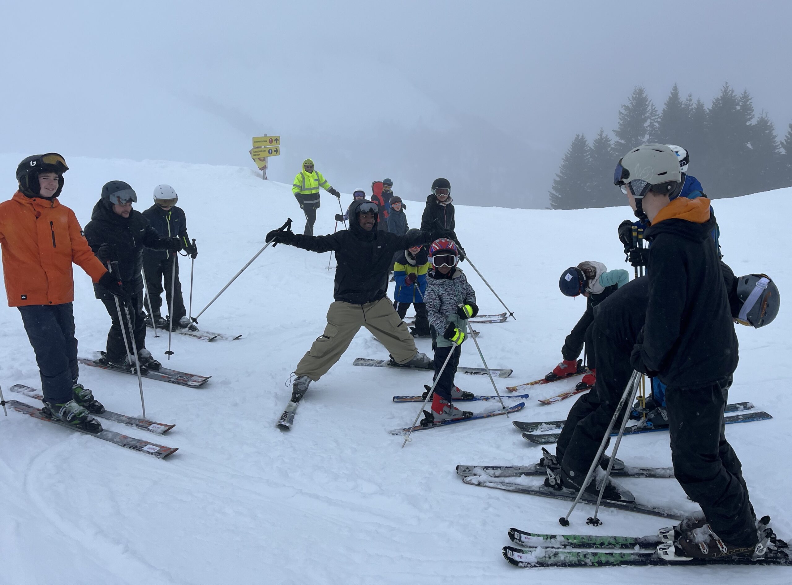 Mardi_Entre neige & pluie